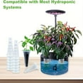 thumbnail image 3 of 121pcs Hydroponic Garden Accessories Pod Kit Including Grow Baskets Transparent, 3 of 4