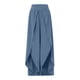 thumbnail image 5 of ICHUANYI Clearance Women's Spring And Solid Color Elastic Waist Cotton Leggings Casual Pants(Blue, XL) ICHUANYI WER2023081017680, 5 of 5
