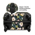 thumbnail image 3 of Goofa Flowers Pattern Luggage Covers For Suitcase,Suitcase Cover Protector Fit 18-32 Inch Luggage-Small, 3 of 9