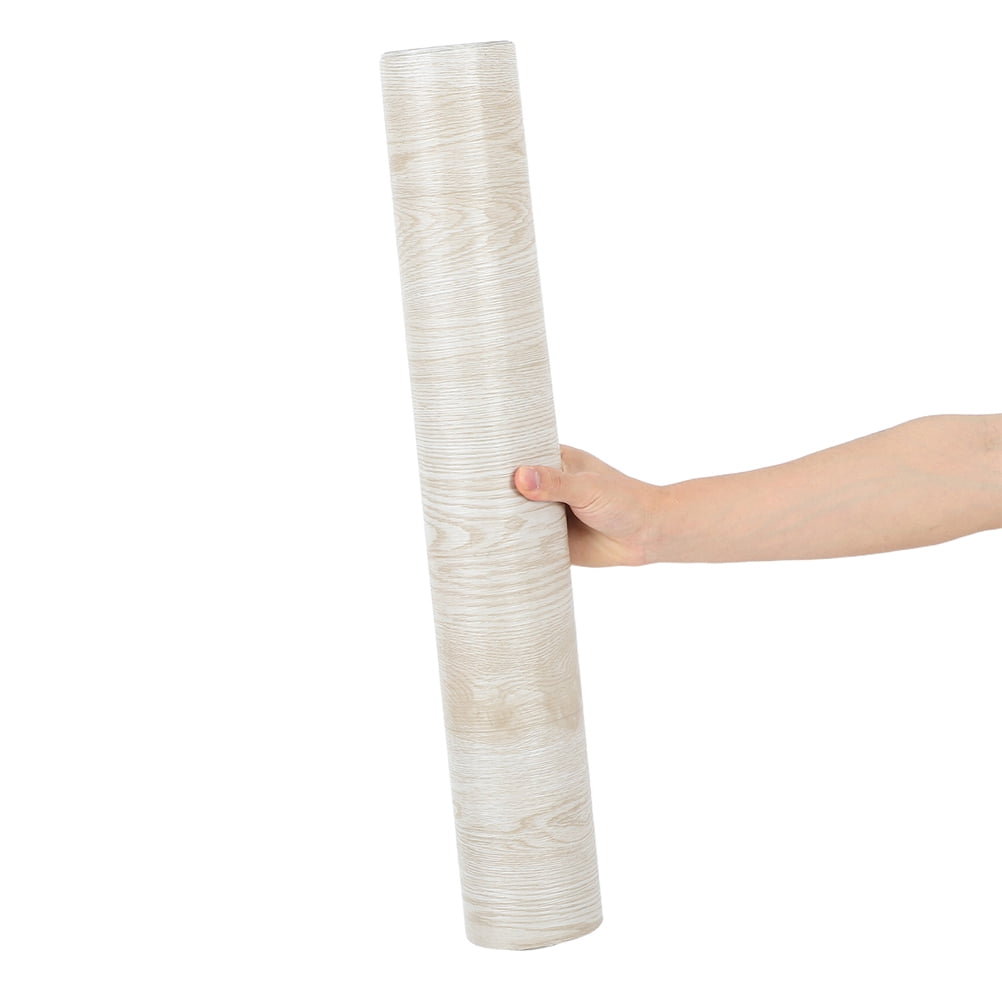 FOMIYES Peel & Stick Vinyl Flooring Roll with Reinforced Wear Layer for Easy Home Floor Installation