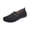 Noir, variante sur HTHLVMD Mocassins à Enfiler en Maille Tricotée, Ballerines Respirantes et Confortables, Chaussures Décontractées de Tous les Jours, Mocassins pour Femmes en Maille Fly Respirante Style Old Beijing à Enfiler, Semelle Souple Antidérapante, Mocassins Décontractés Quotidiens pour Maman, Kaki 7.5