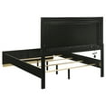 thumbnail image 4 of Caraway 5-piece Queen Bedroom Set with LED Headboard Black and Grey, 4 of 6