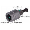 thumbnail image 5 of Portabrocas con capacidad de 1,5 a 13 mm y llave para herramienta de conversión de llave de impacto neumática, adaptador hembra de casquillo cuadrado de 1/2", 1/2-20UNF, 5 of 5