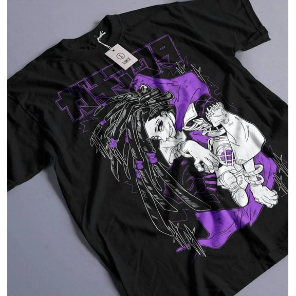 Gachiakuta Tome T-Shirt Japanese Tankobon Horror Manga Anime Gift Shirt All Size