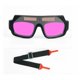thumbnail image 1 of Gafas de soldadura NQ máscara Betterlife oscurecimiento automático solar con cuerdas ajustables, 1 of 5