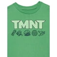 thumbnail image 3 of Teenage Mutant Ninja Turtles Boys Graphic Tee with Short Sleeves, Sizes 4-18, 3 of 3