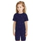 thumbnail image 5 of Balery Glittering Purple Starfield Conjunto de Pijama Infantil de Manga Corta con Estampado – Ropa de Dormir de Algodón Suave-X-Large, 5 of 5
