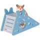 thumbnail image 3 of Muyoka Hamster Slide Montado Hamster Play Toy Casa de hámster de madera con escalera y tobogán DIY Jaula de hámster Accesorios para animales pequeños Mascotas Rata Chinchilla Muyoka Hogar, 3 of 7