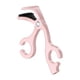 thumbnail image 1 of Rizador de pestañas con calor, herramienta de belleza portátil de rizado rápido para mujeres rosa, 1 of 9