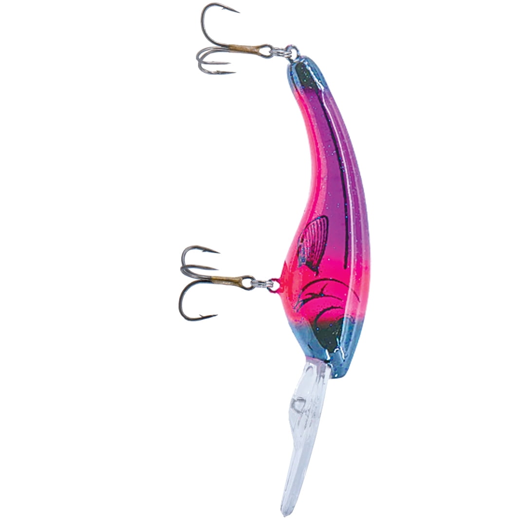 Reef Runner 44 Mag Series Hard Bait Fishing Lure Purple Demon