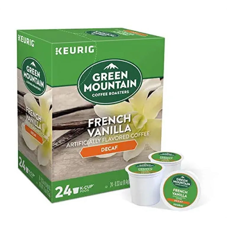 Green Mountain French Vanilla K-Cup Pods – Light Roast Coffee, 96 Count For Keurig