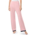 thumbnail image 6 of Fruit of the Loom Women's Soft & Breathable V-Neck Short Sleeve Top & Pajama Pant Set, Sizes S-4X, 6 of 10