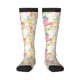 thumbnail image 1 of Balery Retro Colorful Butterfly Calcetines novedosos Calcetines deportivos Calcetines hasta la rodilla Calcetines de algodón Calcetines originales y geniales, 1 of 6