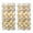 Gold, variant on Gold Christmas Ornaments - 72 Count Pre-Strung Plastic Balls - Shatterproof Christmas Ornaments - 1.57 Inch Christmas Tree Ornaments Hanging Ball Decorations For Xmas Tree, Holiday, Wedding, Party