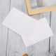 thumbnail image 5 of Papel grueso blanco, 100 piezas de cartulina blanca, cubierta de papel, cartulina blanca, respuesta rápida, 5 of 10