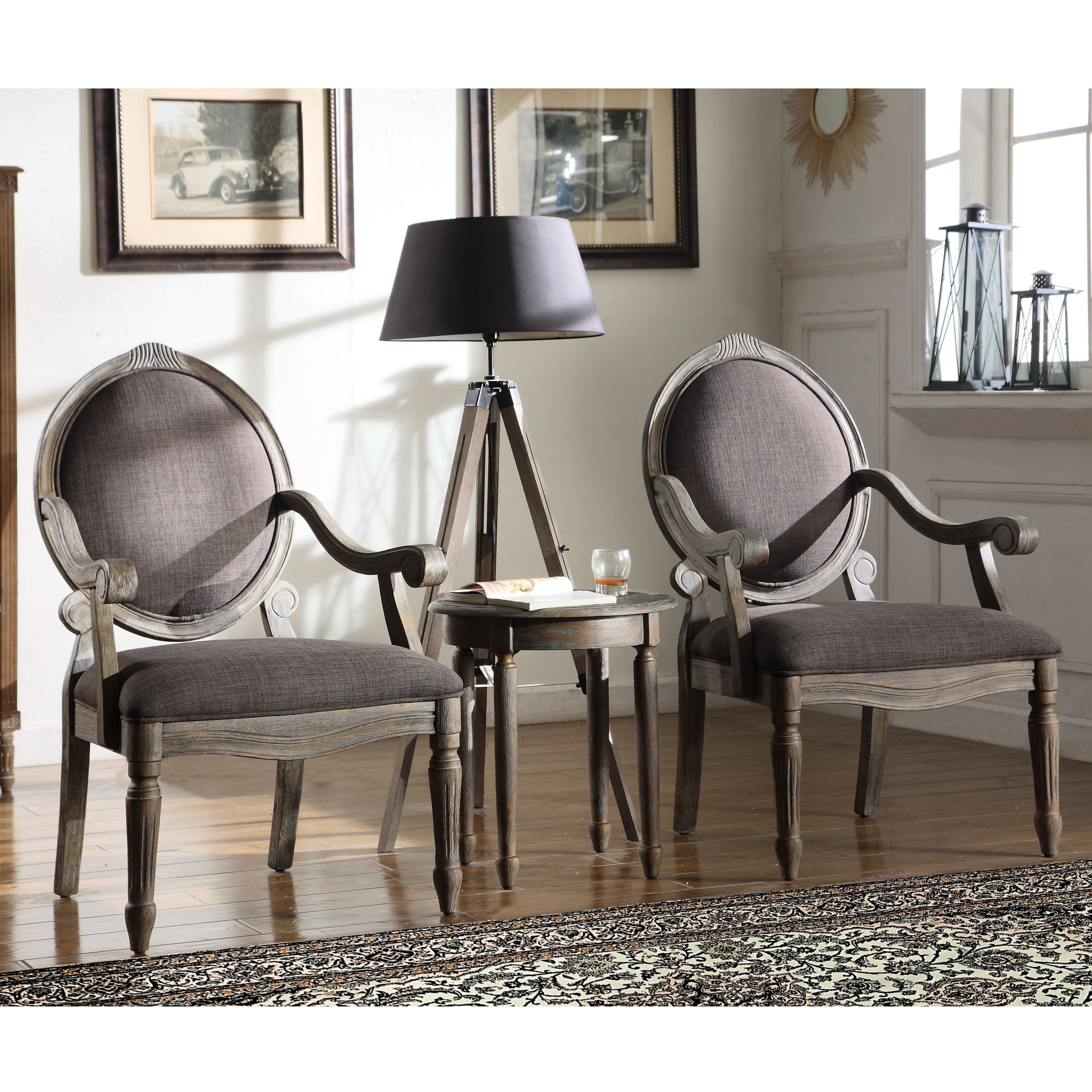 Living Room Chair Set With Table ~ Best Master Furniture's Miranda 3 ...