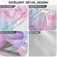 thumbnail image 4 of Kids' Beach Pants Comfortable Swim Trunks Pastel Pink Marble Texture Shorts for Pool Vacation and Lounge Wear 2T, 4 of 8
