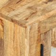 thumbnail image 2 of vidaXL TV Cabinet 110x30x45 cm Rough Mango Wood, 2 of 5