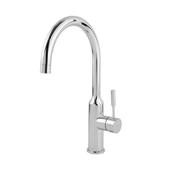 Llave Monomando Inoxidable Para Cocina Casa Fregadero Urrea 9494.9INOX Bodega Aurrera en linea
