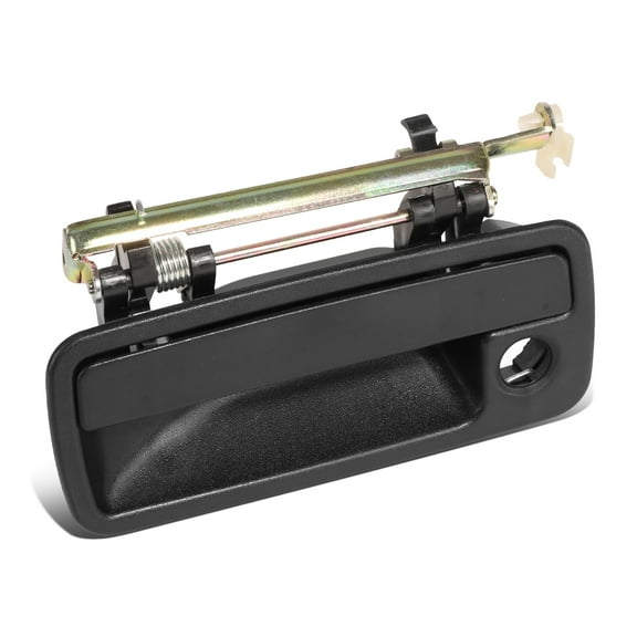 DNA Motoring OEM-DHO-00621 For 1992-1995 Town & Country Grand Caravan/Voyager with Key Hole Front Left Outer Door Pull Handle