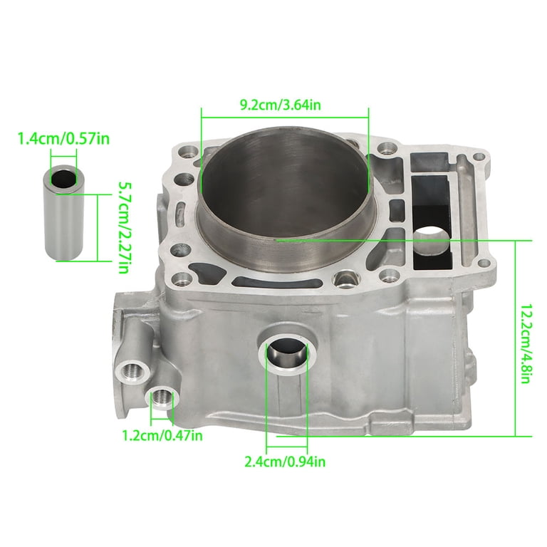 For 1996-2010 2011 2012 Polaris Sportsman 500 Cylinder Piston Gasket
