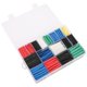 thumbnail image 2 of Tubo Retráctil De Funda De Cable De Envoltura De Tubo Termorretráctil De Colores Mezclados 670 Uds. Guardurnaity TO003435-00, 2 of 7