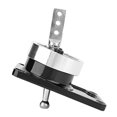 thumbnail image 4 of Automobile Racing Shifter Aluminum Alloy Car Manual Short Throw Shifter for  83-04 Black Silver Racing Shifter Manual, 4 of 8
