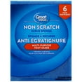 thumbnail image 1 of Éponge à récurer anti-égratignure Great Value, 1 of 2