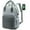 Dark Grey & Light Grey, variant on Lovevook Backpack Purses for Women,Vintage Women Teacher Laptop Backpack Nurse Bag, Multi-Function Work Travel Daypacks College Book Bag with USB Port