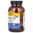 thumbnail image 4 of Country Life Realfood Organics, Multivitamin For Men, 60 Easy-to-Swallow Tablets, 4 of 5