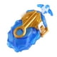 thumbnail image 2 of Lanzador derecho e izquierdo, juego de batalla de lanzador de chispas, juguetes de lanzador LR, lanzador de cuerdas de batalla para , regalos Azul amarillo, 2 of 9