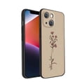 thumbnail image 1 of Compatible with iPhone 14 Phone Case, Flowers-958 Case Silicone Protective for Teen Girl Boy Case for iPhone 14, 1 of 1