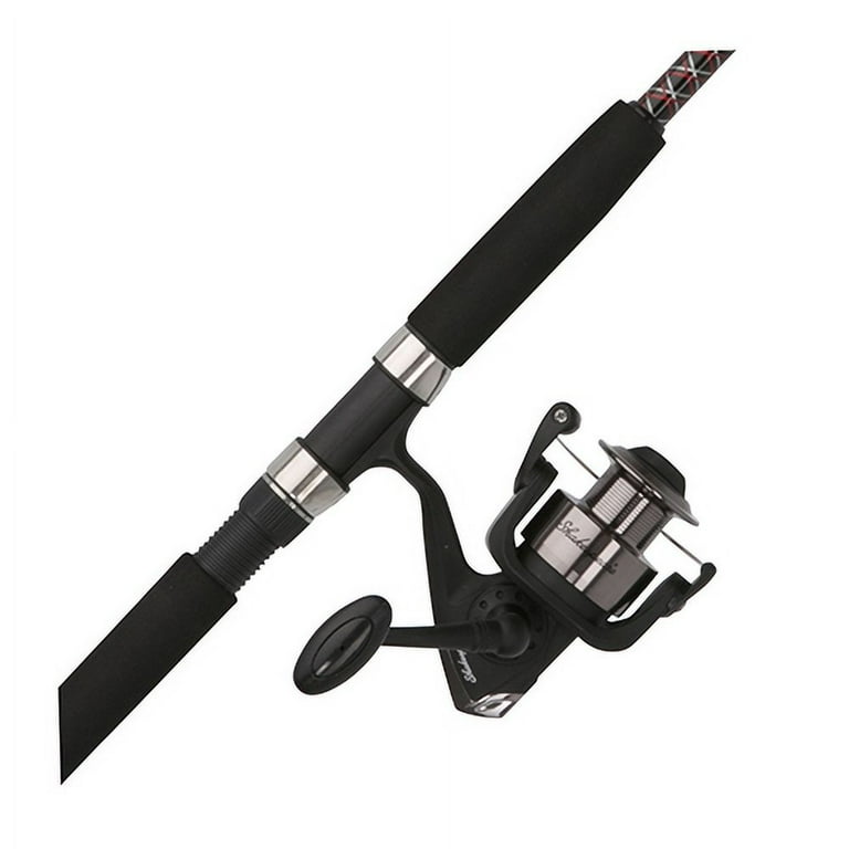 Free Shipping! Ugly Stik Bigwater Heavy Spinning Combo Rod and