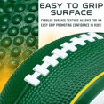 thumbnail image 4 of Franklin Sports NFL Green Bay Packers Football - Kids Foam Football - Soft Football - Mini Size - Perfect for Gameday - 8.5" 3D logos!, 4 of 7