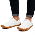 thumbnail image 7 of MeMoride Mens Casual Slip On Sneakers Lightweight Breathable Knit Walking Shoes, 7 of 7