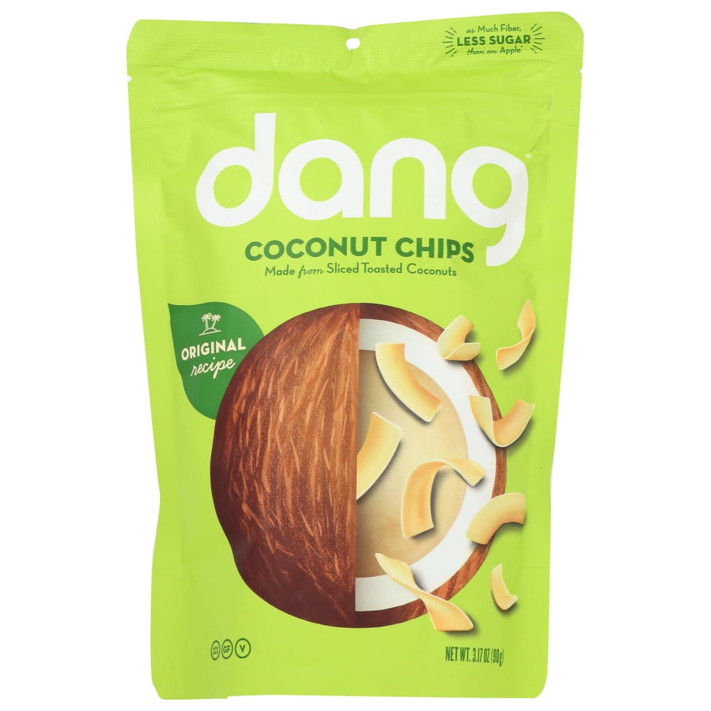Dang Coconut Chips, Original Recipe, 3.17 oz.