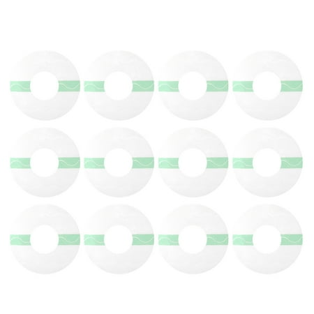 

FRCOLOR 12Pcs Invisible Sensor Protection Stickers Waterproof Adhesive Patches Sensor Covers