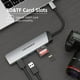 thumbnail image 4 of Hub USB C YOCOWOCO 6 en 1 con HDMI 4K, 3 USB 3.0, lector de tarjetas SD/TF, 4 of 6
