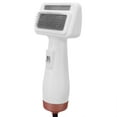 thumbnail image 4 of XYCCA Pet Hair Dryer Hair Dryer Brush 2 in 1 Low Noise 3‑level Temperature Adjustable Compact Design Easy to Carry 360 Degree Rotation Dog Dryer for PetEU Plug 220V-082201, 4 of 5
