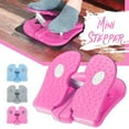 thumbnail image 1 of Dsseng Steppers For Exercise Folding Foot Peddle Physical Therapy Leg Exercisers Portable Fitness Stovepipe Machine Relieves Varicose Veins for Home Office(Sky Blue/Gray/Pink), 1 of 9