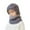 Kids Hats, Scarves & Gloves Sets Gray, variant on Toddlers 2 Piece Hat Scarf Sets Fleece Lined Beanies Neck Gaiters Size 1-11 Youth Boys Girls Thermal Warm Solid Ski Snow Hats & Scarves Set