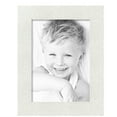 thumbnail image 2 of ArtToFrames 15" x 21" Avalon Pearl White Baroque Picture Frame, 15x21 inch White Wood Poster Frame (WOM-5266),  Pack, 2 of 7