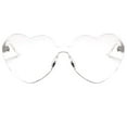 thumbnail image 2 of Gafas de sol BLESIY Gafas decorativas Gafas de terre con Protección UV400 Transparente, 2 of 4