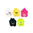 thumbnail image 2 of Hello Kitty & Friends Baby and Toddler Girl Mid-Crew Socks, 5-Pack, Sizes 12M-4T, 2 of 3