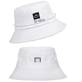 thumbnail image 2 of Sombreros de pescador con cara sonriente, sombreros de playa plegables, sombreros de pescador para mujeres y hombres, 2 of 4