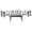Black/Bge/BlkWht Pillow, variant on Safavieh Montez 4 Piece Outdoor Set with Accent Pillows