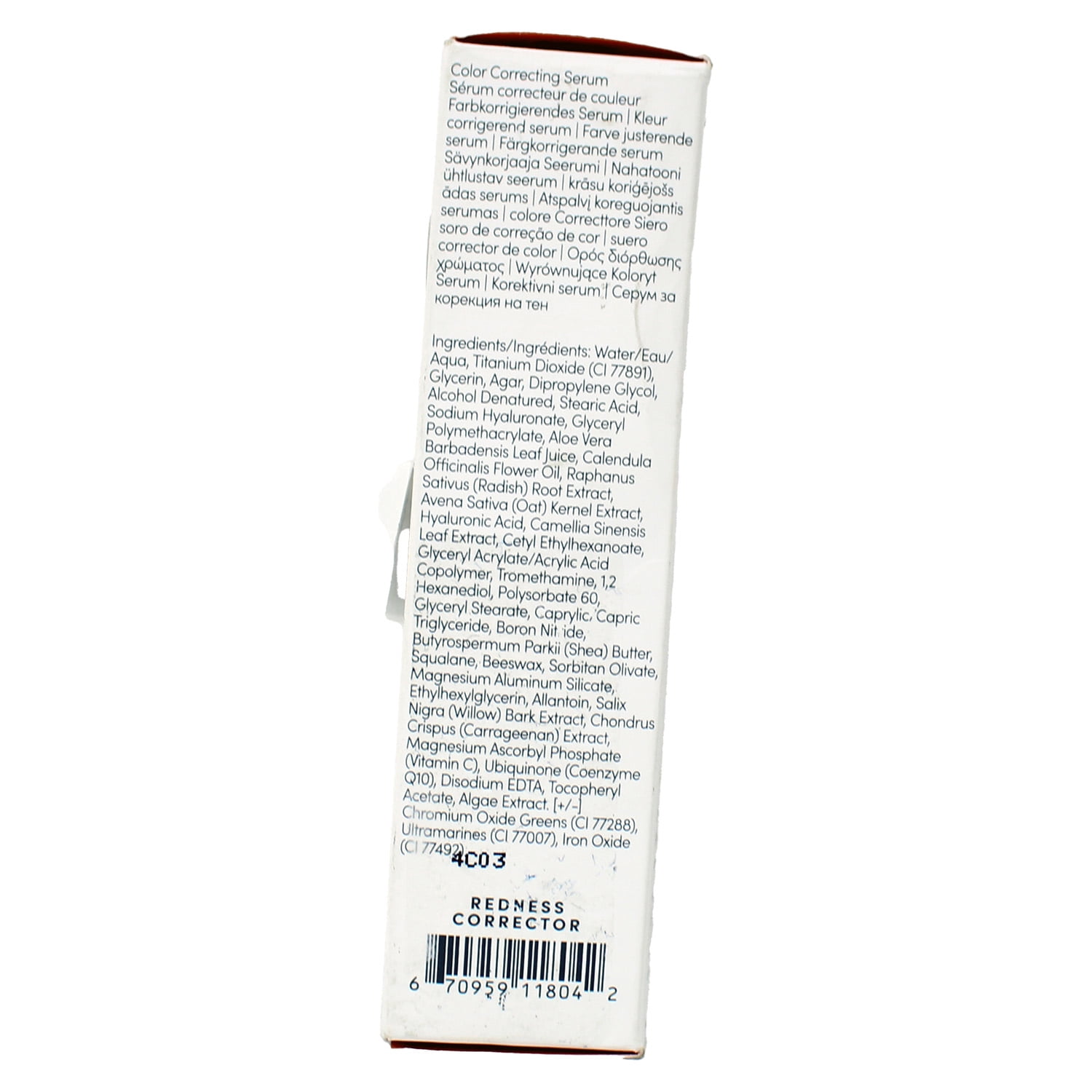 Jane Iredale HydroPure Color Correcting Serum 30ml 1oz