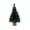 23.62", variant on Artificial Mini Christmas Tree Green Christmas Tree Tabletop Spruce Christmas Tree Green Spruce Xmas Tree for Home for Home Office Table Centerpieces Decor