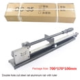 thumbnail image 2 of Rail Cutter Track Cutting Machine Air Opening Card Track Cutting Machine Quick Guide Cutter ,Long Lasting, 2 of 7