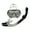 Black & Pink, variant on sunsanly Snorkeling Gear Set Men Women Adults Anti-Fog Panoramic View Swim Goggles Dry Top Snorkel Swimming Scuba Diving Equipment